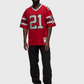 NFL LEGACY JERSEY ATLANTA FALCONS 1989 DEION SANDERS #21