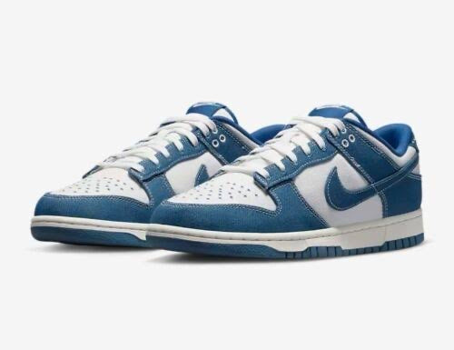 Nike Dunk Low Industrial Blue Sashiko