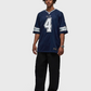 NFL DALLAS COWBOYS HOME GAME JERSEY DAK PRESCOTT #4