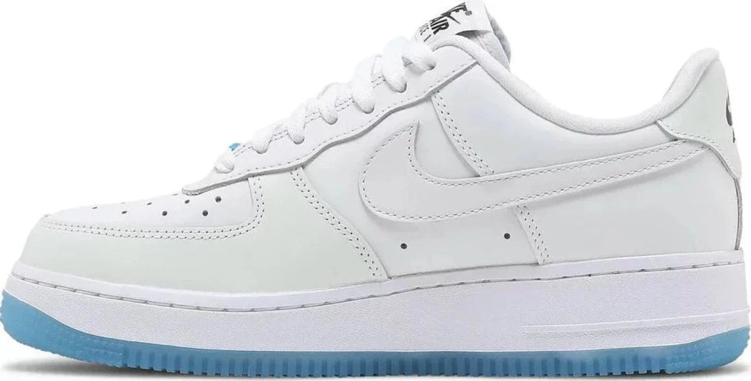 Nike Air Force 1 UV Reactive ‘changing color’