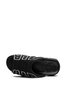 AIR MORE UPTEMPO SLIDE OG "BLACK/WHITE" SLIDES