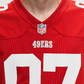 NFL SAN FRANCISCO 49ERS HOME GAME JERSEY NICK BOSA #97
