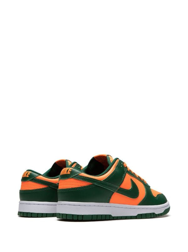 Nike Dunk Low "Miami Hurricanes"