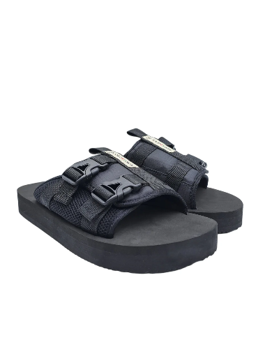 ROCKFORD EVA SLIDES BLACK