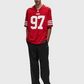 NFL SAN FRANCISCO 49ERS HOME GAME JERSEY NICK BOSA #97