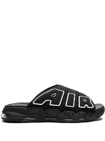 AIR MORE UPTEMPO SLIDE OG "BLACK/WHITE" SLIDES