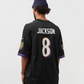 NFL BALTIMORE RAVENS ALTERNATE GAME JERSEY LAMAR JACKSON #8