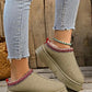 WINTER WOMEN PLATFORM BOOTS