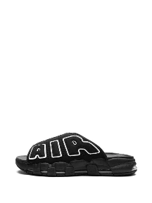 AIR MORE UPTEMPO SLIDE OG "BLACK/WHITE" SLIDES