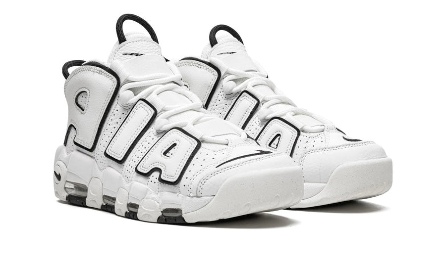 AIR MORE UPTEMPO MNS WMNS "White / Black"