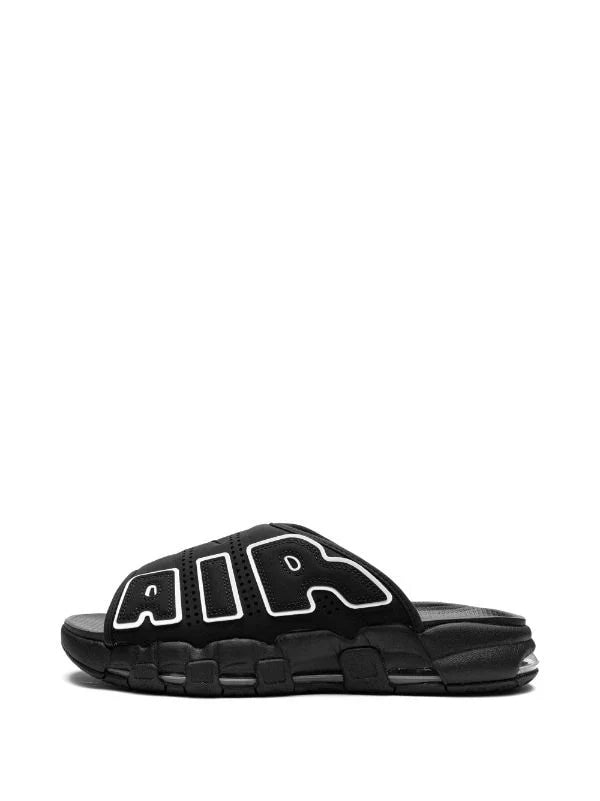 Air More Uptempo Slide OG "Black/White" slides