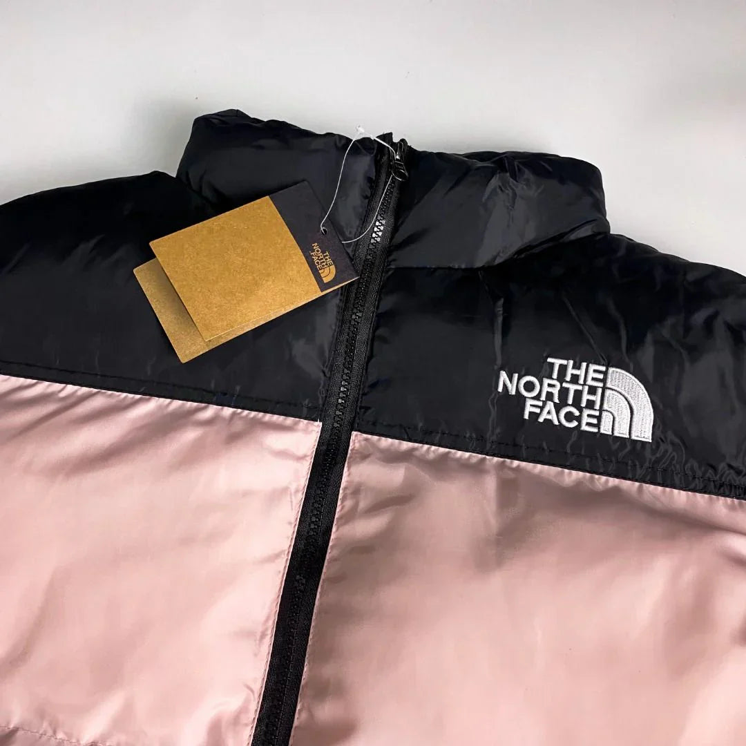 NORTH FACE PUFFER JACKET PINK