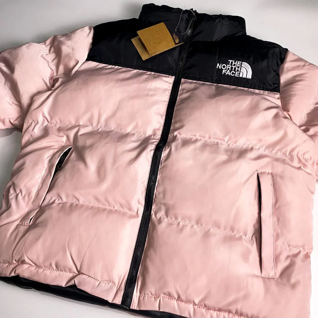 NORTH FACE PUFFER JACKET PINK