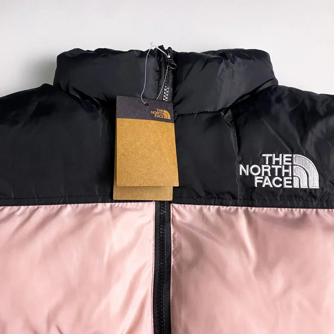 NORTH FACE PUFFER JACKET PINK