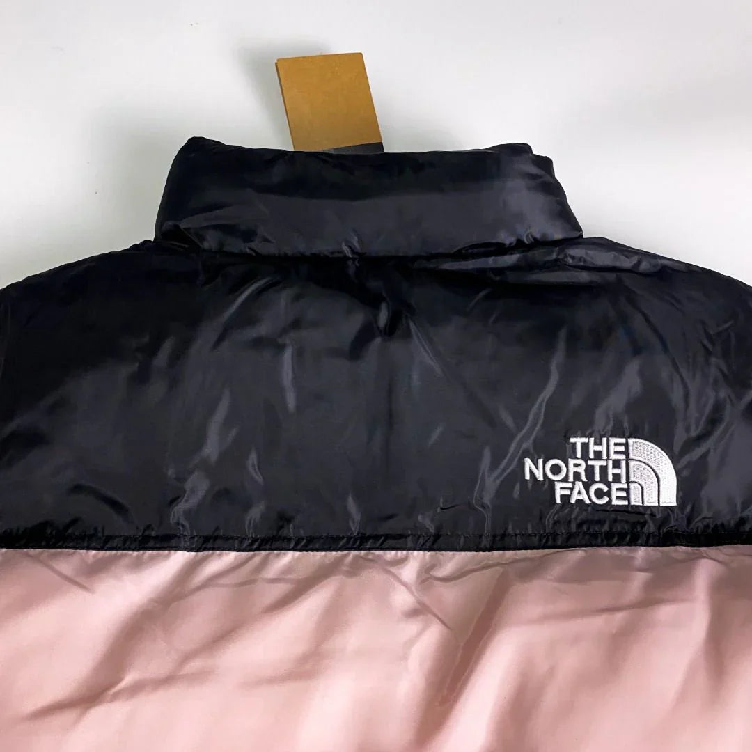 NORTH FACE PUFFER JACKET PINK