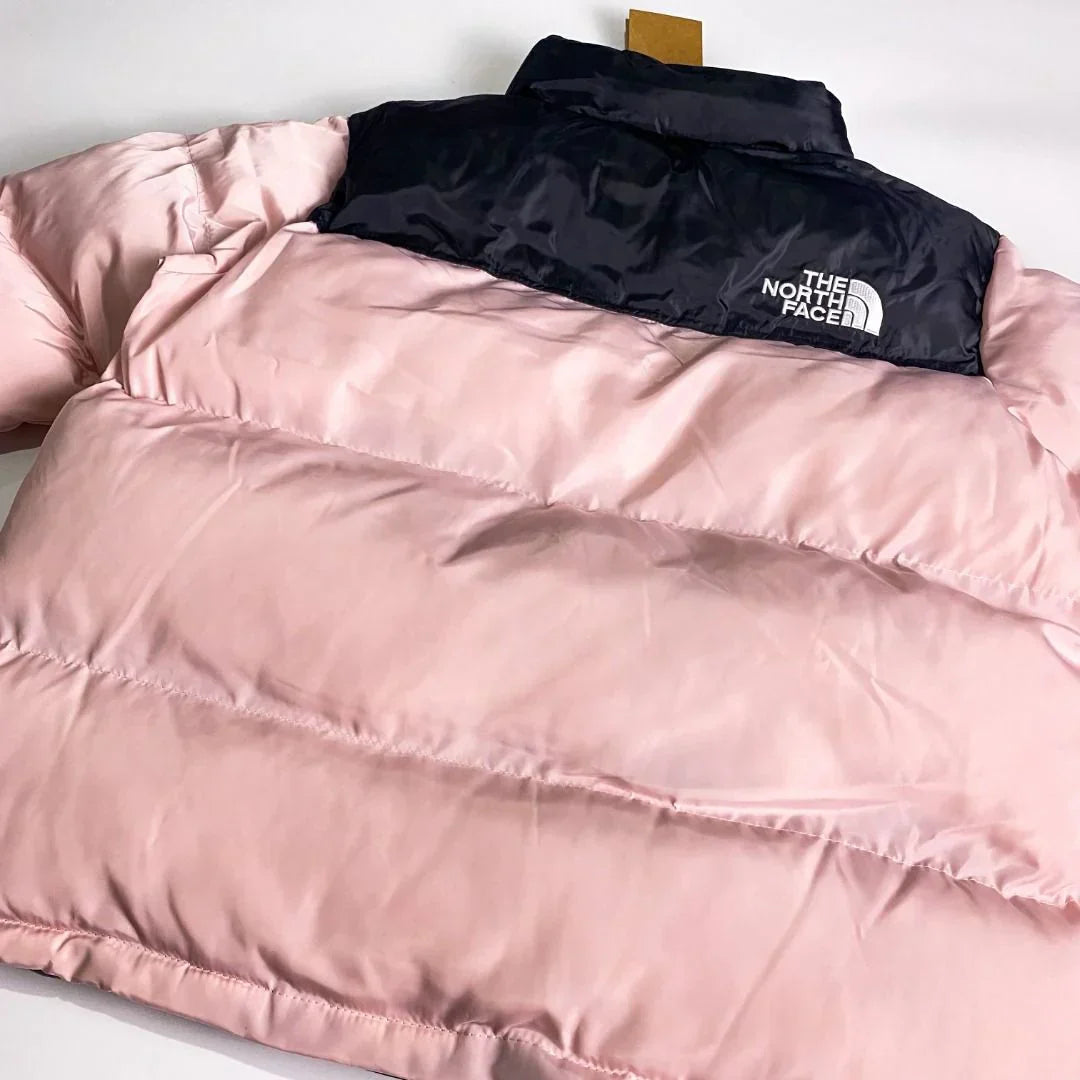 NORTH FACE PUFFER JACKET PINK