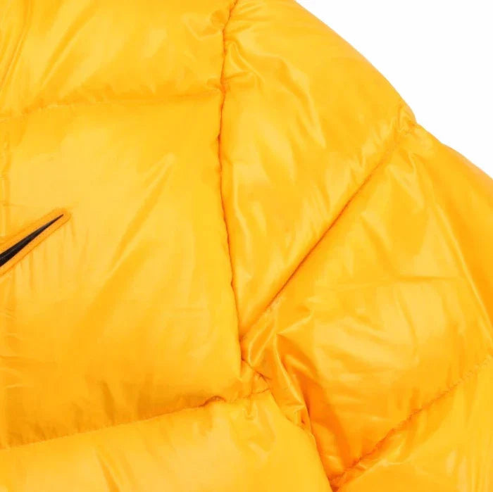 DRAKE X NK NOCTA PUFFER JACKET YELLOW