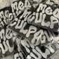Mea Culpa Beanie black & white