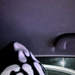 Mea Culpa Beanie black & white