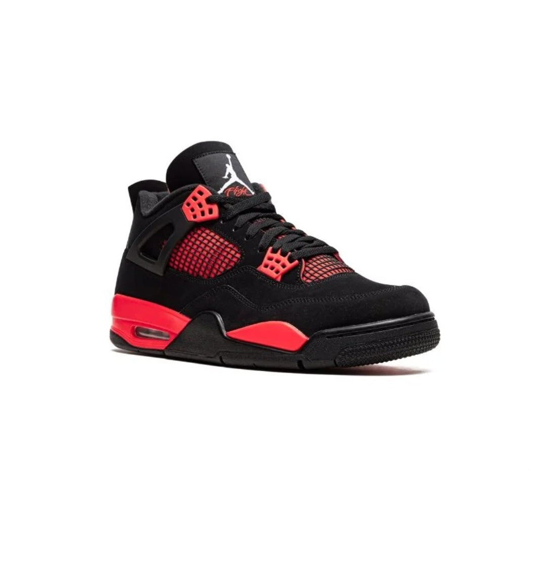 AIR JORDAN  4 RETRO "RED THUNDER"