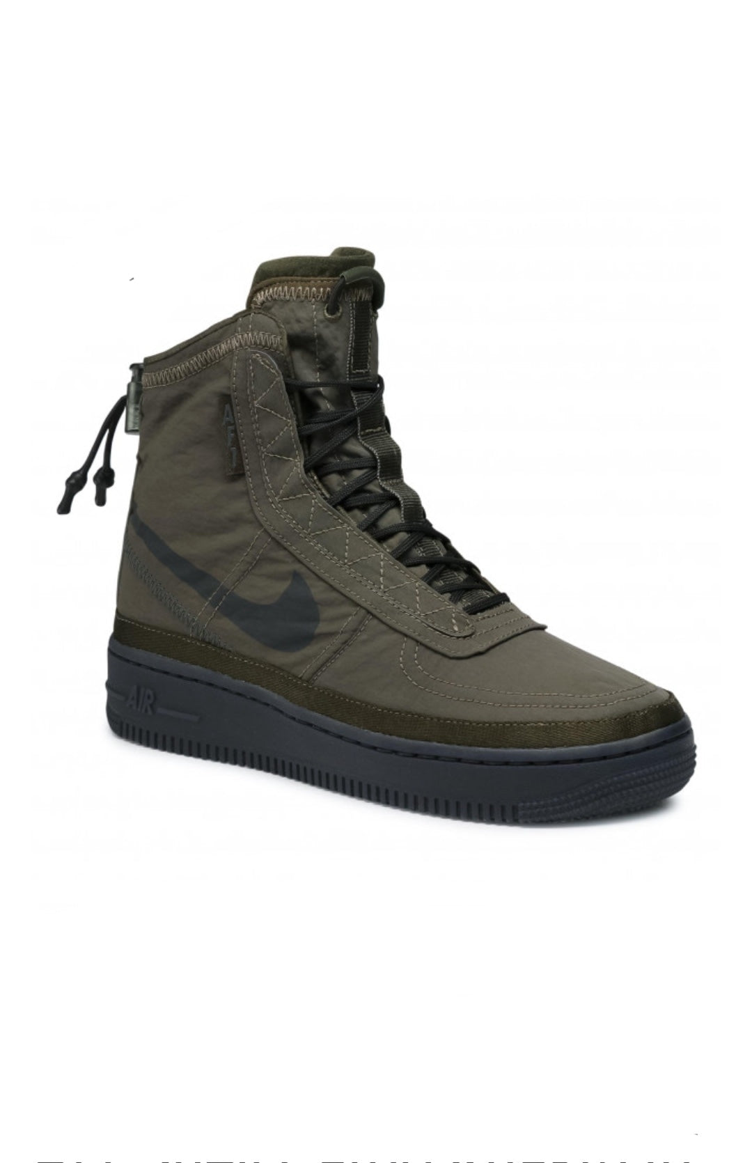 Air Force 1 Shell Cargo Khaki/Off Noir/Seaweed