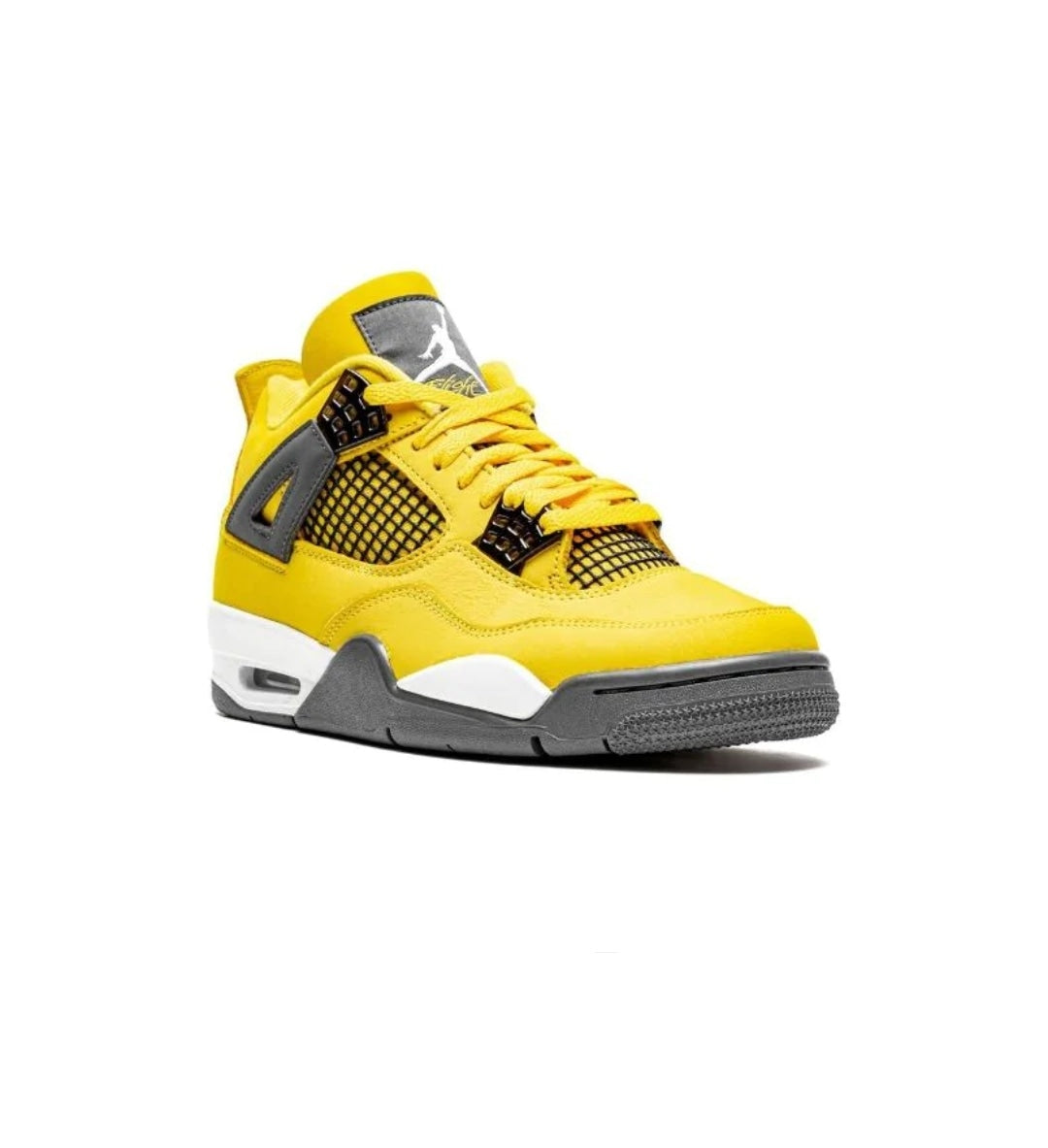 AIR JORDAN  4 RETRO  SNEAKERS  "LIGHTNING 2021"