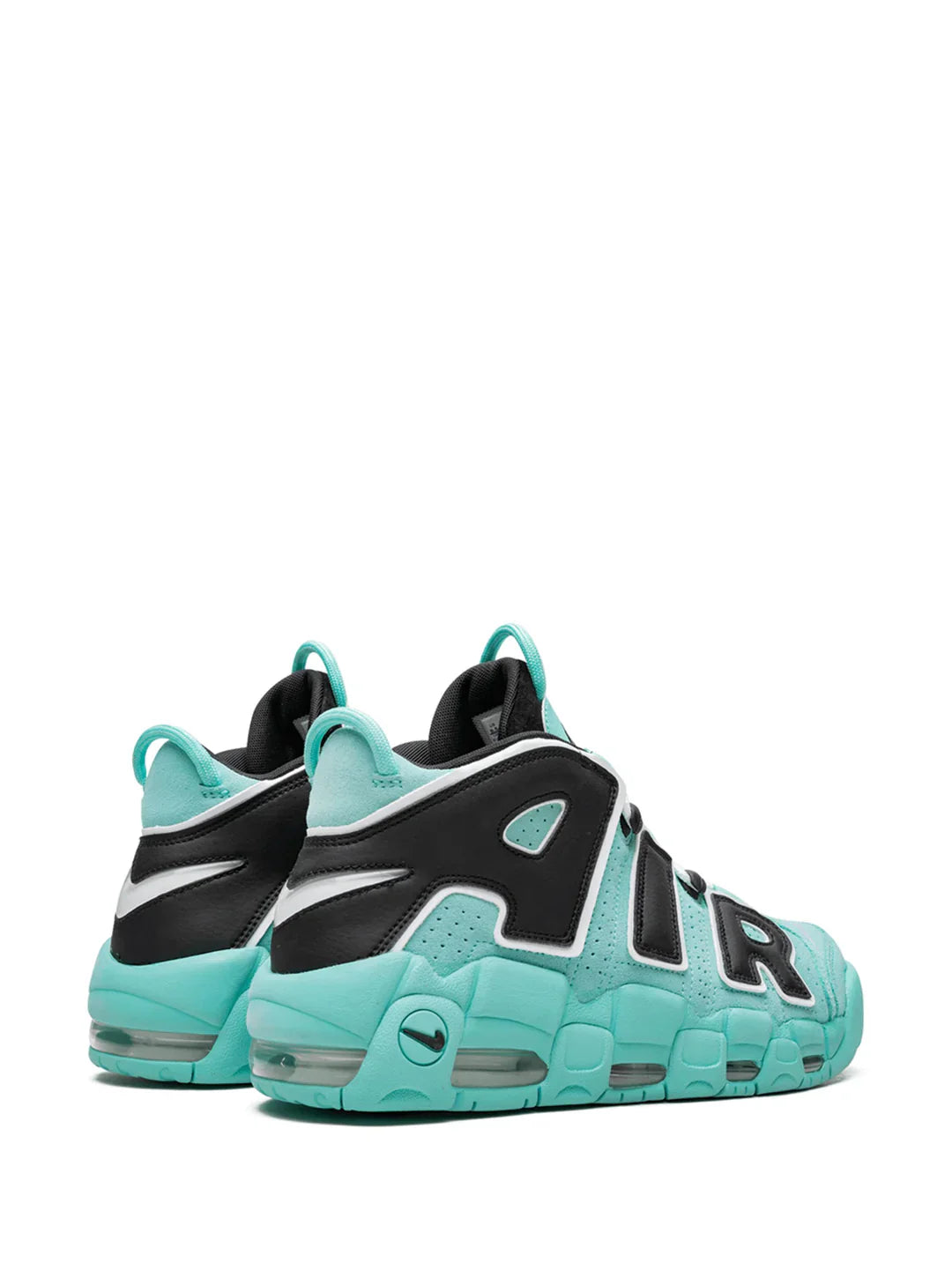 NIKE AIR MORE UPTEMPO 96 QS "LIGHT AQUA" SNEAKERS