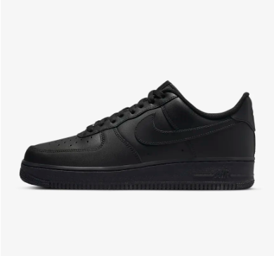 Nike Air Force 1 '07 Black