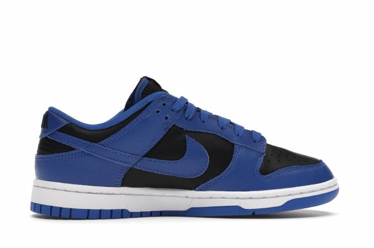 Nike Dunk Low Retro Hyper Cobalt Black