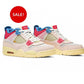 Air Jordan 4 Retro "Union Guava Ice"